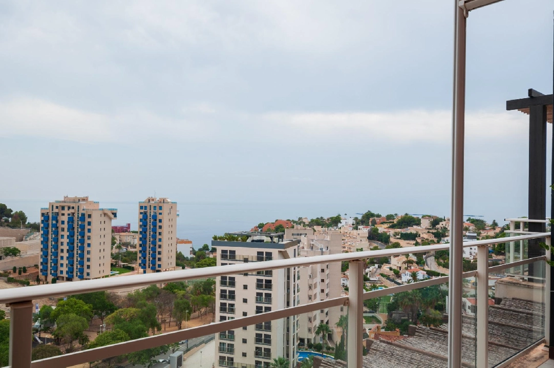 Penthouse Apartment in Calpe(Calpe) te koop, woonoppervlakte 117 m², Airconditioning, 3 slapkamer, 2 badkamer, Zwembad, ref.: COB-3473-10535-21