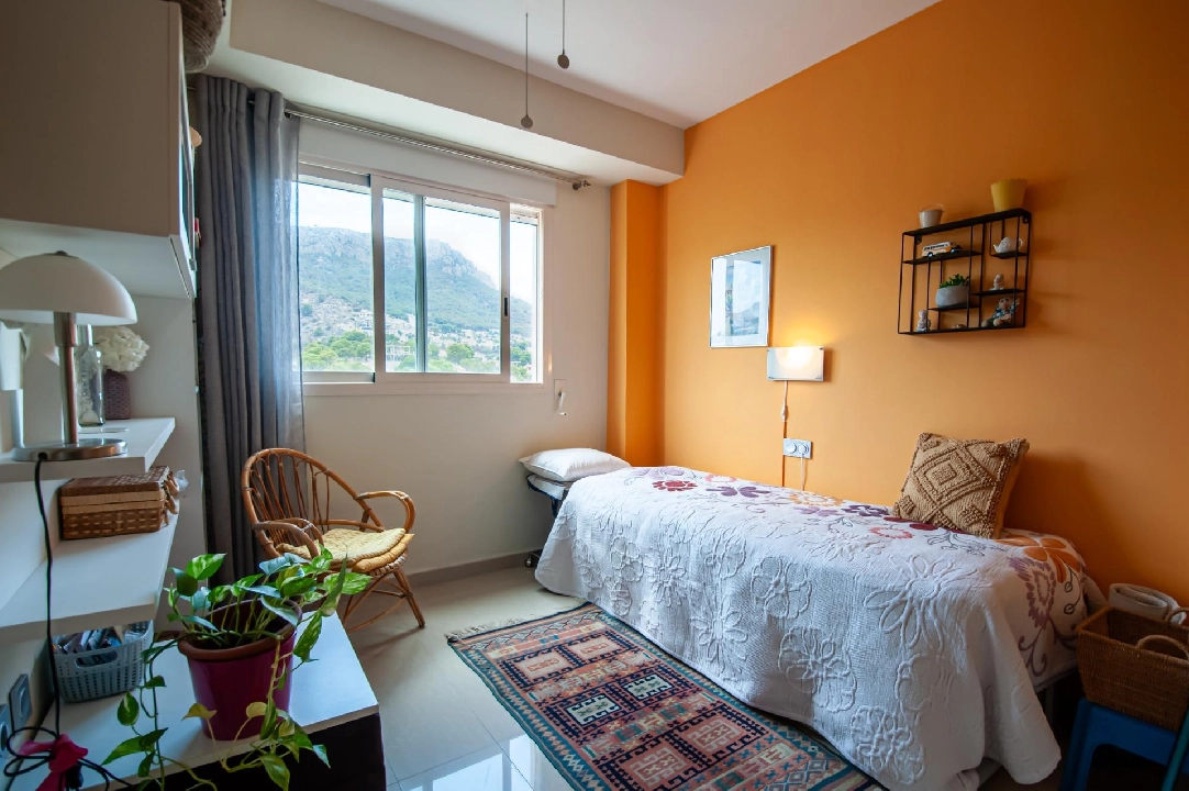 Penthouse Apartment in Calpe(Calpe) te koop, woonoppervlakte 117 m², Airconditioning, 3 slapkamer, 2 badkamer, Zwembad, ref.: COB-3473-10535-3