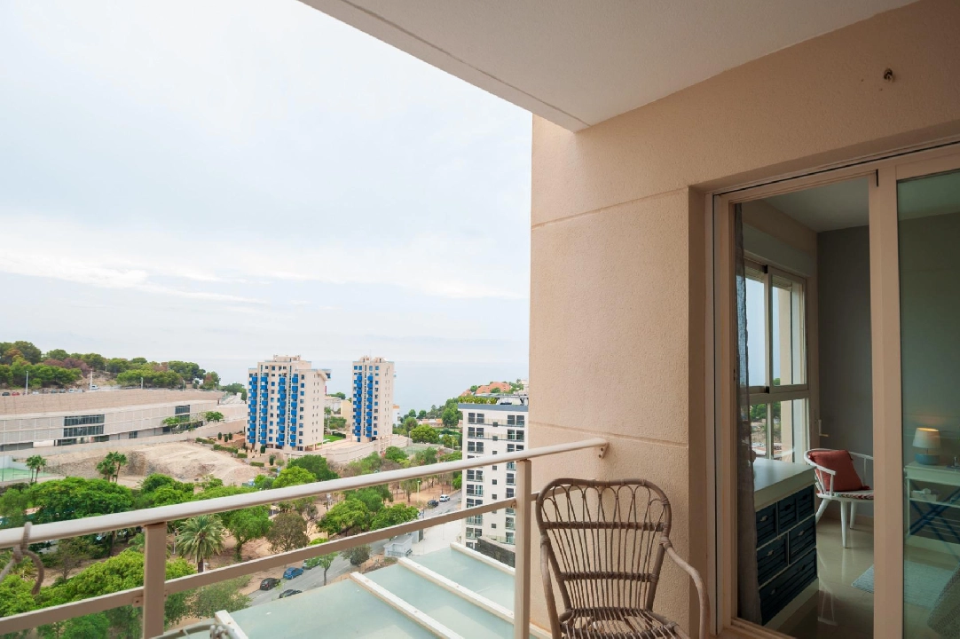 Penthouse Apartment in Calpe(Calpe) te koop, woonoppervlakte 117 m², Airconditioning, 3 slapkamer, 2 badkamer, Zwembad, ref.: COB-3473-10535-33