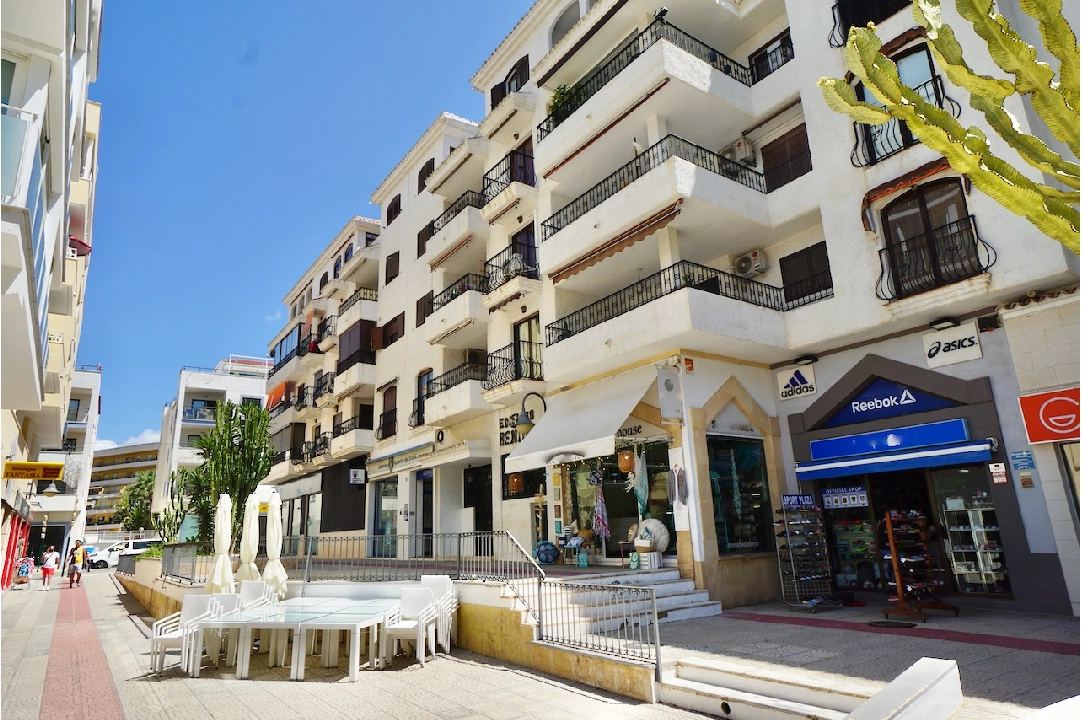 Apartment in Moraira(Moraira) te koop, woonoppervlakte 66 m², 1 slapkamer, 1 badkamer, ref.: CA-A-1802-AMBE-19