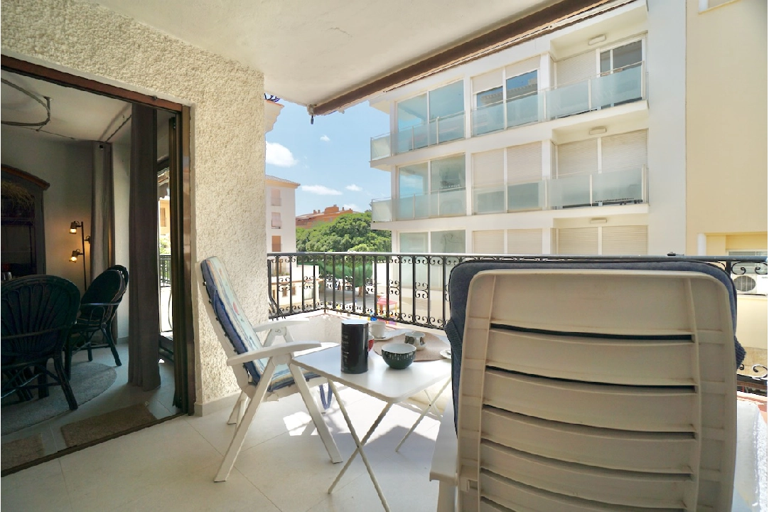 Apartment in Moraira(Moraira) te koop, woonoppervlakte 66 m², 1 slapkamer, 1 badkamer, ref.: CA-A-1802-AMBE-2