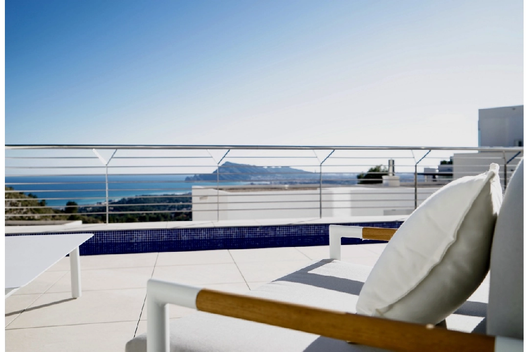 Villa in Altea(Altea Hills) te koop, woonoppervlakte 267 m², 5 slapkamer, 6 badkamer, Zwembad, ref.: CA-H-1803-AMB-3