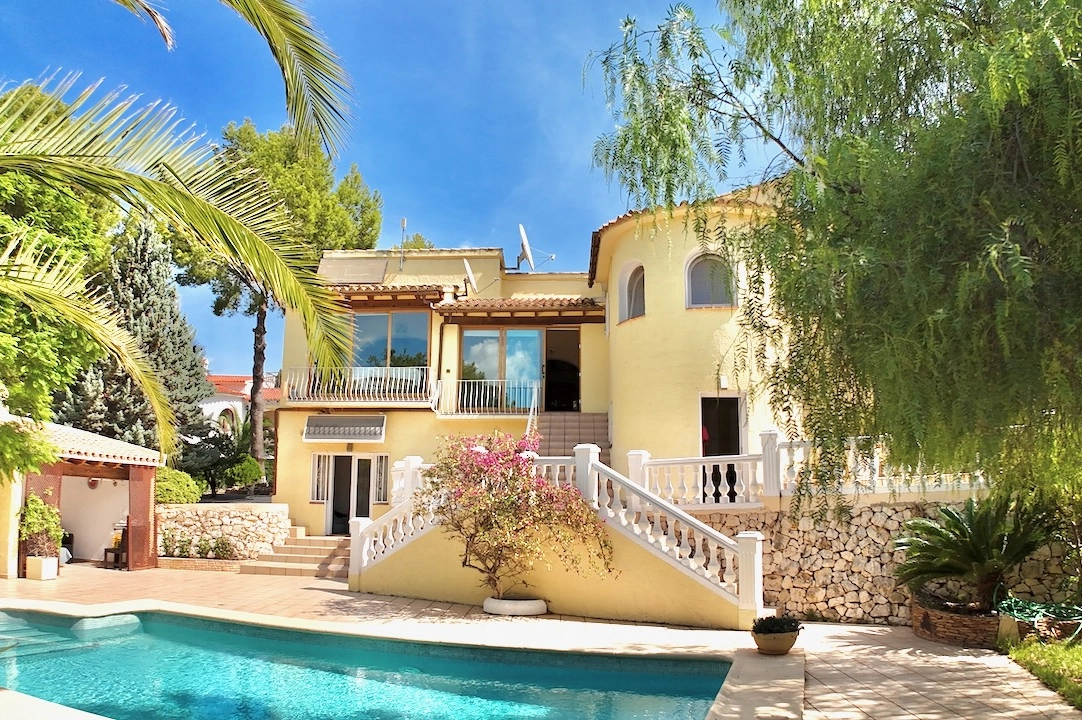 Villa in Benissa(San Jaime) te koop, woonoppervlakte 289 m², grondstuk 1890 m², 5 slapkamer, 3 badkamer, Zwembad, ref.: CA-H-1808-AMBEI-45