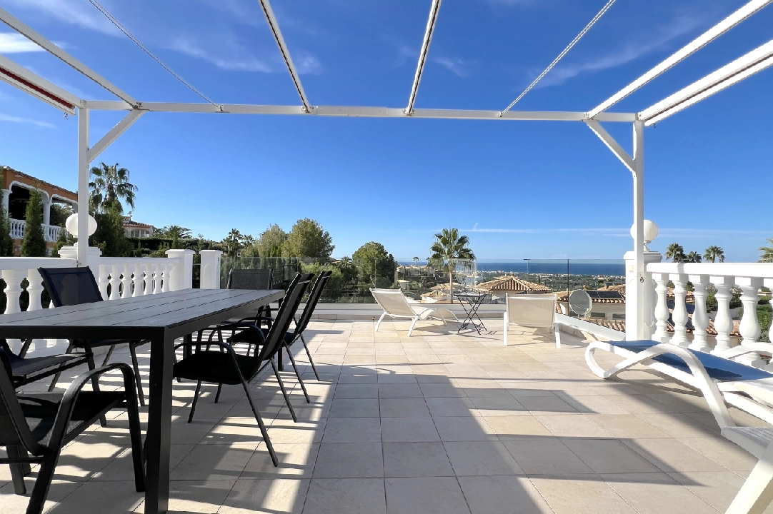 Villa in Denia(Marquesa VI) te koop, woonoppervlakte 122 m², Bouwjaar 2001, Staat netjes, + Vloerverwarming, Airconditioning, grondstuk 802 m², 4 slapkamer, 3 badkamer, Zwembad, ref.: SC-T0924-3