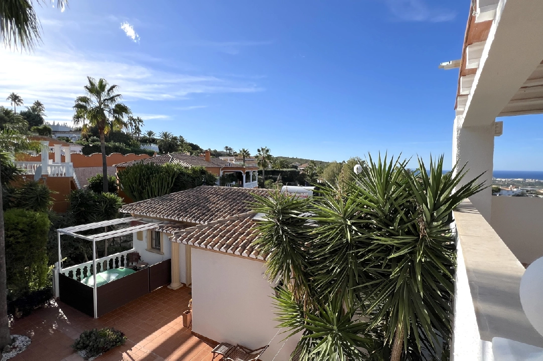 Villa in Denia(Marquesa VI) te koop, woonoppervlakte 122 m², Bouwjaar 2001, Staat netjes, + Vloerverwarming, Airconditioning, grondstuk 802 m², 4 slapkamer, 3 badkamer, Zwembad, ref.: SC-T0924-37