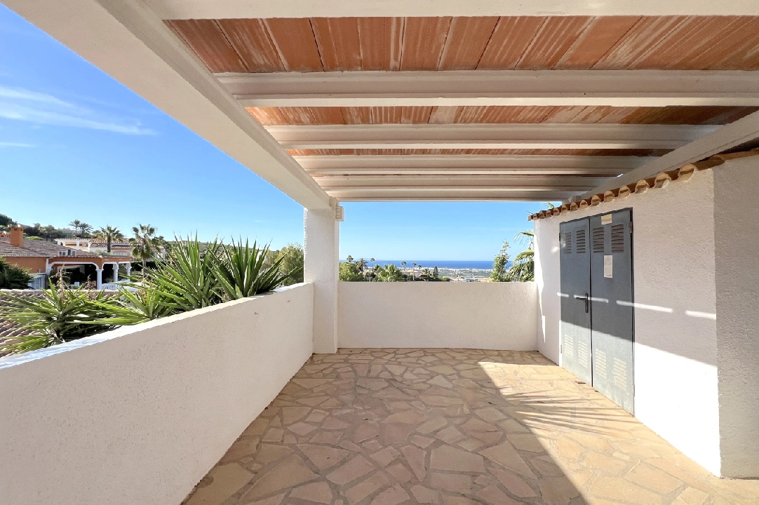 Villa in Denia(Marquesa VI) te koop, woonoppervlakte 122 m², Bouwjaar 2001, Staat netjes, + Vloerverwarming, Airconditioning, grondstuk 802 m², 4 slapkamer, 3 badkamer, Zwembad, ref.: SC-T0924-43