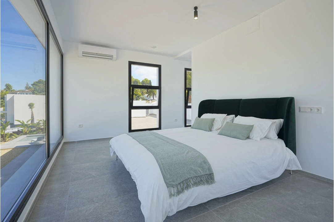 Villa in Javea te koop, woonoppervlakte 230 m², Bouwjaar 2023, + KLIMA, Airconditioning, grondstuk 1100 m², 3 slapkamer, 4 badkamer, Zwembad, ref.: BP-C3XY4303JAV-25