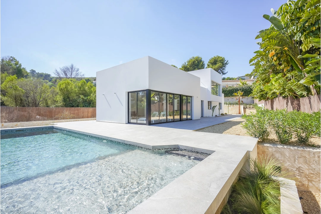 Villa in Javea te koop, woonoppervlakte 230 m², Bouwjaar 2023, + KLIMA, Airconditioning, grondstuk 1100 m², 3 slapkamer, 4 badkamer, Zwembad, ref.: BP-C3XY4303JAV-3