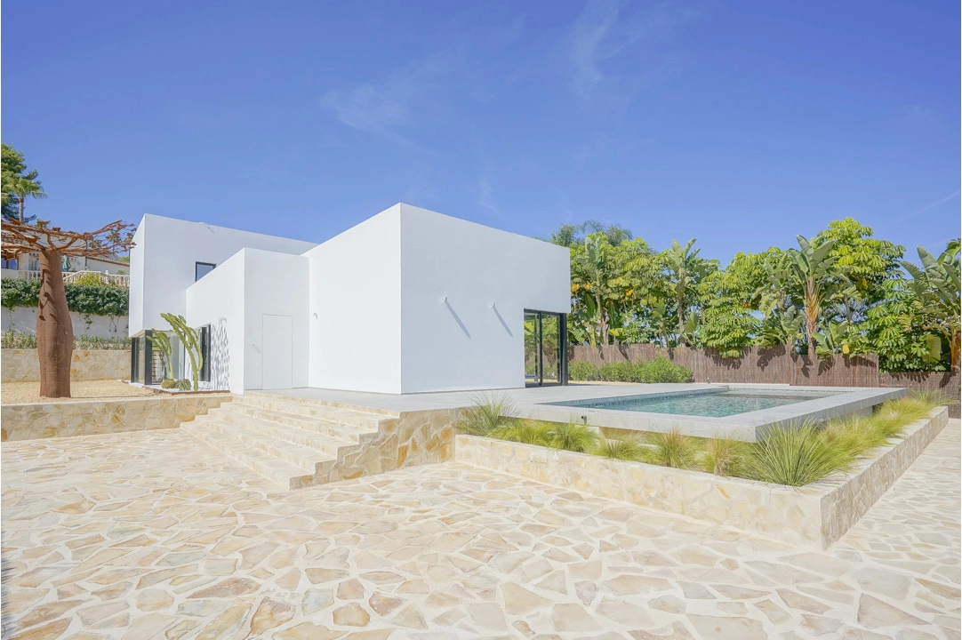 Villa in Javea te koop, woonoppervlakte 230 m², Bouwjaar 2023, + KLIMA, Airconditioning, grondstuk 1100 m², 3 slapkamer, 4 badkamer, Zwembad, ref.: BP-C3XY4303JAV-38