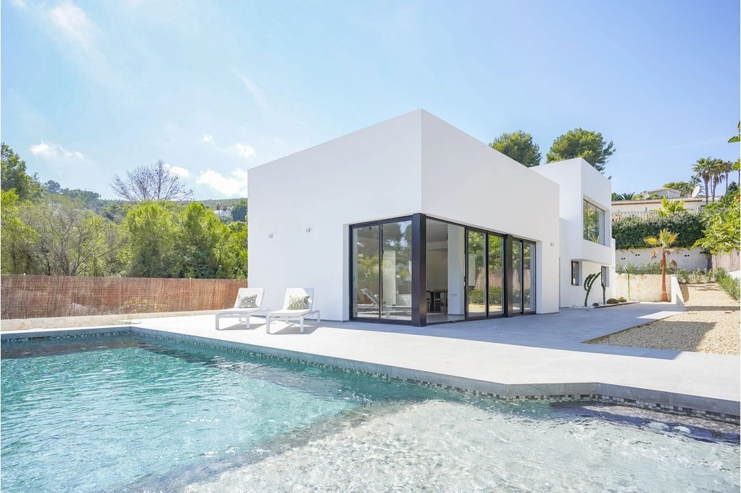 Villa in Javea te koop, woonoppervlakte 230 m², Bouwjaar 2023, + KLIMA, Airconditioning, grondstuk 1100 m², 3 slapkamer, 4 badkamer, Zwembad, ref.: BP-C3XY4303JAV-45