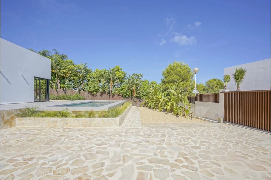 Villa in Javea te koop, woonoppervlakte 230 m², Bouwjaar 2023, + KLIMA, Airconditioning, grondstuk 1100 m², 3 slapkamer, 4 badkamer, Zwembad, ref.: BP-C3XY4303JAV-49