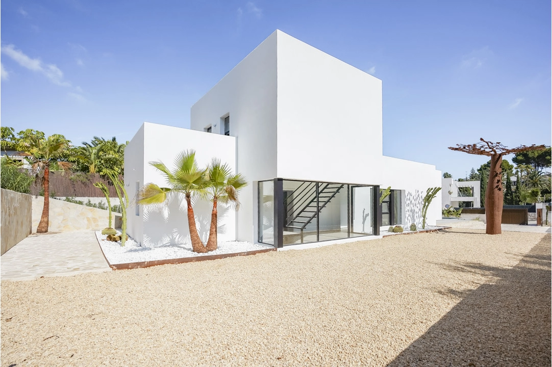 Villa in Javea te koop, woonoppervlakte 230 m², Bouwjaar 2023, + KLIMA, Airconditioning, grondstuk 1100 m², 3 slapkamer, 4 badkamer, Zwembad, ref.: BP-C3XY4303JAV-5