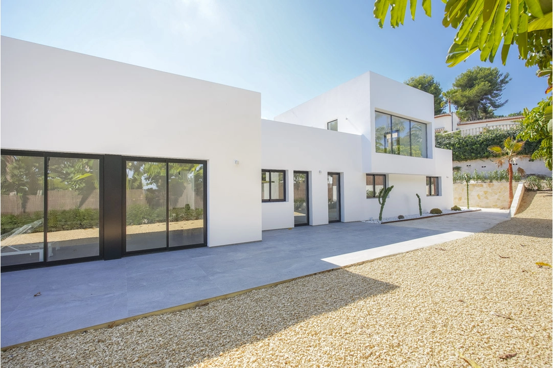 Villa in Javea te koop, woonoppervlakte 230 m², Bouwjaar 2023, + KLIMA, Airconditioning, grondstuk 1100 m², 3 slapkamer, 4 badkamer, Zwembad, ref.: BP-C3XY4303JAV-8