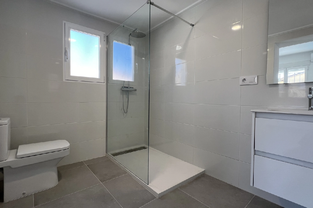 Villa in Els Poblets(Sorts de la mar 26A) te koop, woonoppervlakte 80 m², Bouwjaar 1985, Staat als nieuw, + KLIMA, Airconditioning, grondstuk 303 m², 2 slapkamer, 2 badkamer, Zwembad, ref.: AS-0824-10