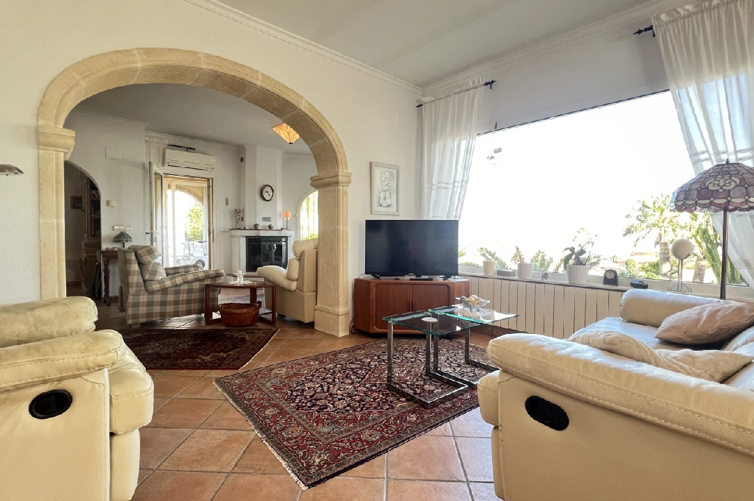 Villa in Denia(Marquesa 6 ) te koop, woonoppervlakte 150 m², Bouwjaar 1995, Staat netjes, + Centrale verwarming, Airconditioning, grondstuk 800 m², 3 slapkamer, 3 badkamer, Zwembad, ref.: AS-0924-17