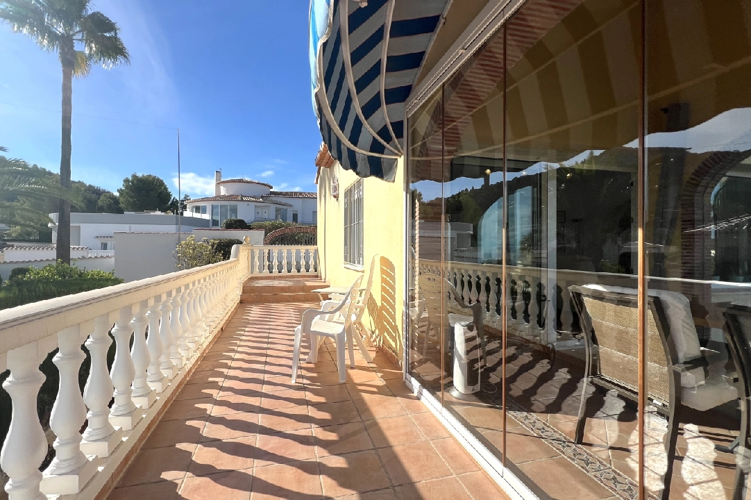 Villa in Denia(Marquesa 6 ) te koop, woonoppervlakte 150 m², Bouwjaar 1995, Staat netjes, + Centrale verwarming, Airconditioning, grondstuk 800 m², 3 slapkamer, 3 badkamer, Zwembad, ref.: AS-0924-38