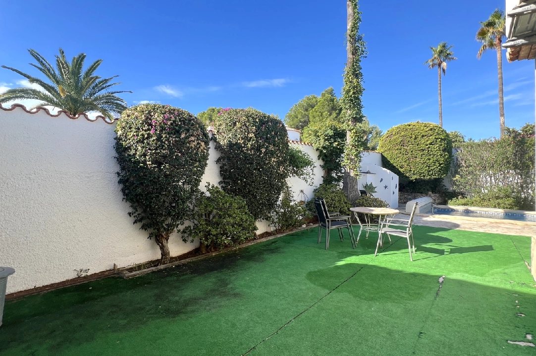 Villa in Denia(Marquesa 6 ) te koop, woonoppervlakte 150 m², Bouwjaar 1995, Staat netjes, + Centrale verwarming, Airconditioning, grondstuk 800 m², 3 slapkamer, 3 badkamer, Zwembad, ref.: AS-0924-44