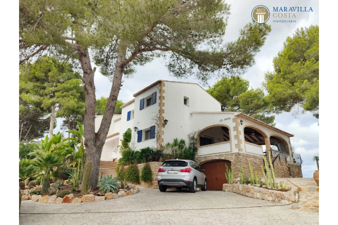 Villa in Javea(Costa Nova) te koop, woonoppervlakte 378 m², + Vloerverwarming, Airconditioning, grondstuk 3063 m², 5 slapkamer, 5 badkamer, Zwembad, ref.: MV-P-2507-10