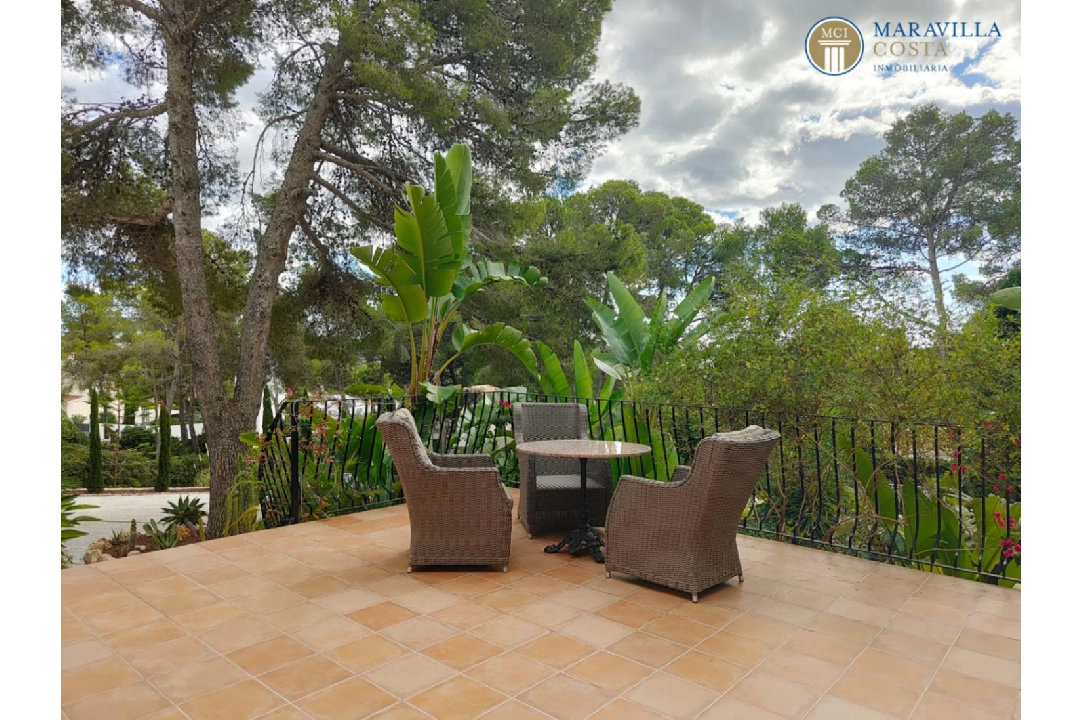 Villa in Javea(Costa Nova) te koop, woonoppervlakte 378 m², + Vloerverwarming, Airconditioning, grondstuk 3063 m², 5 slapkamer, 5 badkamer, Zwembad, ref.: MV-P-2507-13