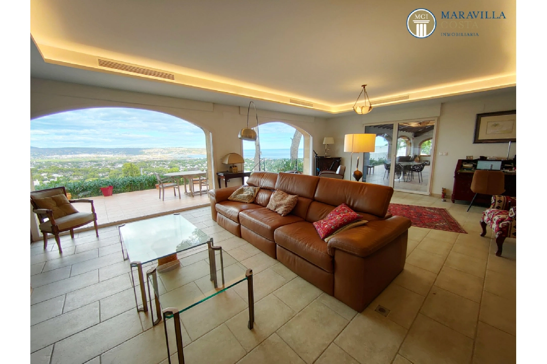 Villa in Javea(Costa Nova) te koop, woonoppervlakte 378 m², + Vloerverwarming, Airconditioning, grondstuk 3063 m², 5 slapkamer, 5 badkamer, Zwembad, ref.: MV-P-2507-27