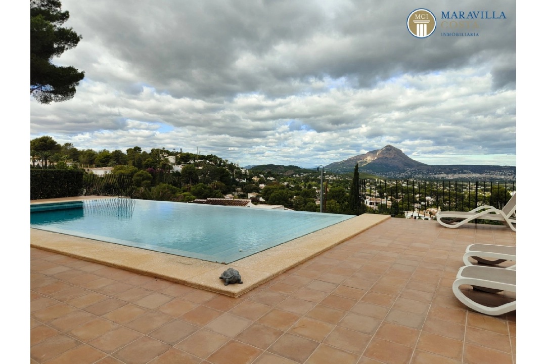 Villa in Javea(Costa Nova) te koop, woonoppervlakte 378 m², + Vloerverwarming, Airconditioning, grondstuk 3063 m², 5 slapkamer, 5 badkamer, Zwembad, ref.: MV-P-2507-7