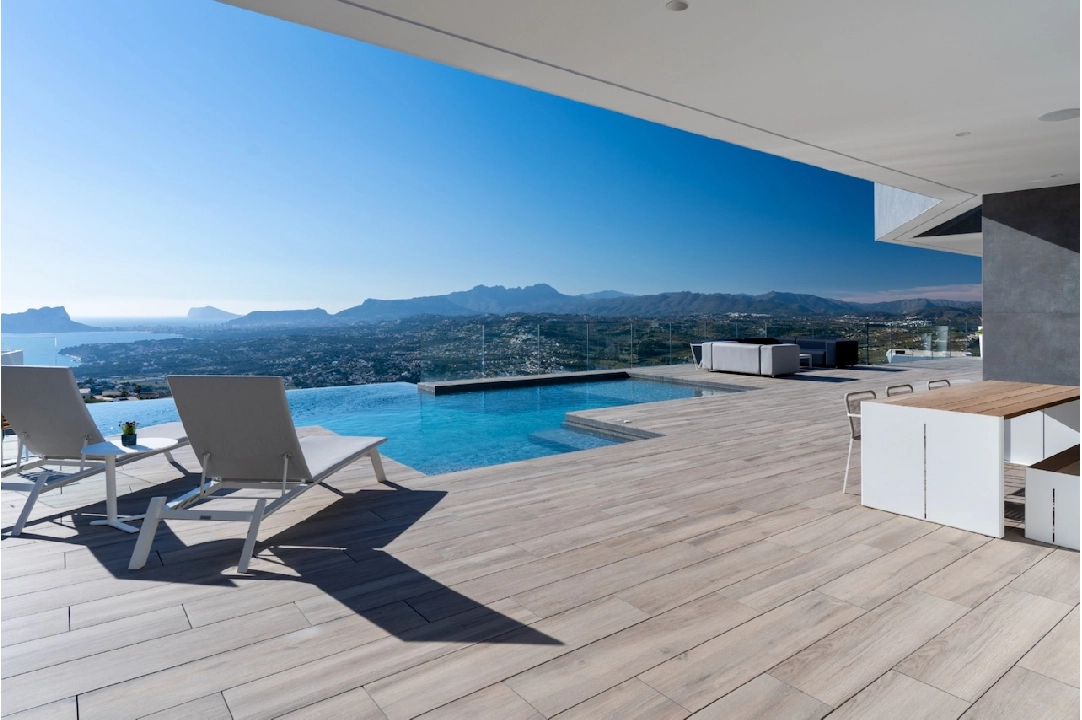 Villa in Benitachell(La Cumbre del Sol) te koop, woonoppervlakte 691 m², grondstuk 1168 m², 4 slapkamer, 6 badkamer, Zwembad, ref.: CA-H-1816-AMB-3