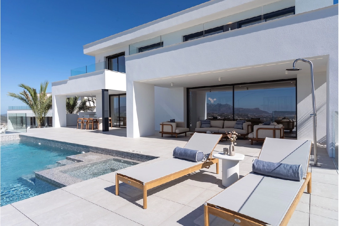 Villa in Benitachell(La Cumbre del Sol) te koop, woonoppervlakte 539 m², grondstuk 847 m², 3 slapkamer, 5 badkamer, Zwembad, ref.: CA-H-1817-AMB-1