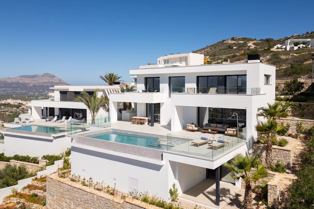 Villa in Benitachell(La Cumbre del Sol) te koop, woonoppervlakte 539 m², grondstuk 847 m², 3 slapkamer, 5 badkamer, Zwembad, ref.: CA-H-1817-AMB-2