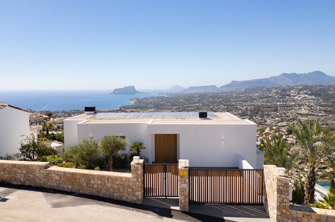 Villa in Benitachell(La Cumbre del Sol) te koop, woonoppervlakte 539 m², grondstuk 847 m², 3 slapkamer, 5 badkamer, Zwembad, ref.: CA-H-1817-AMB-33