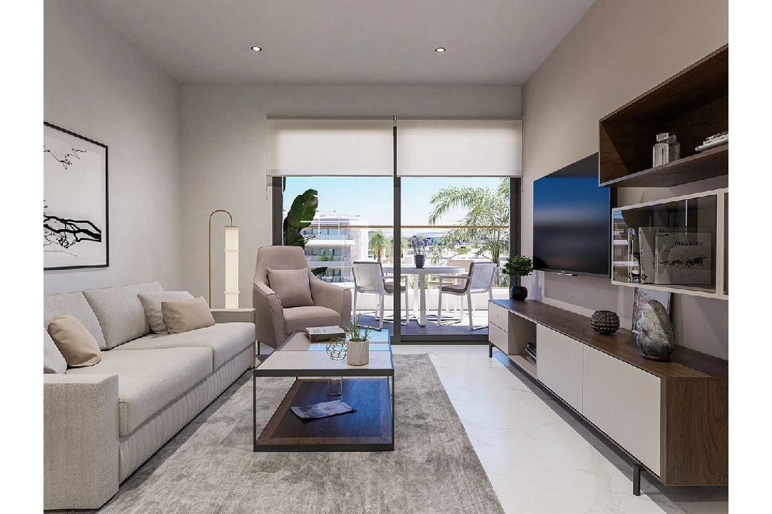 Etagen Apartment in Torrevieja te koop, woonoppervlakte 121 m², Staat Eerste bewoning, Airconditioning, 3 slapkamer, 2 badkamer, Zwembad, ref.: HA-TON-270-A05-6