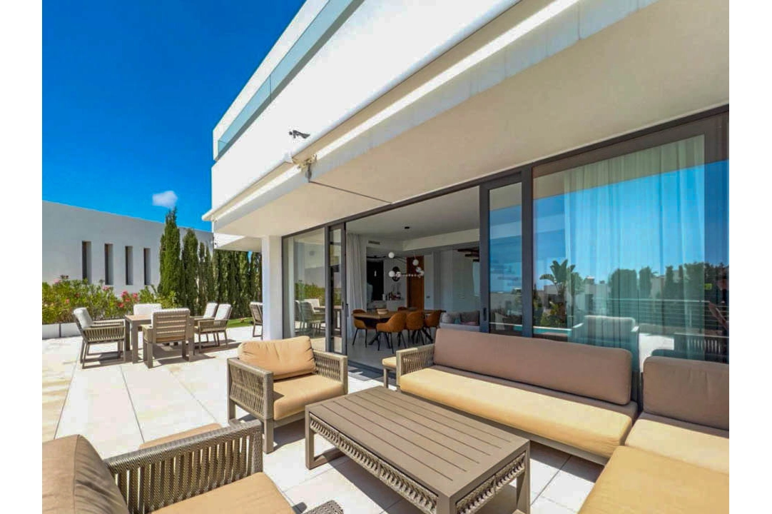 Villa in Finestrat te koop, woonoppervlakte 440 m², Bouwjaar 2017, + KLIMA, Airconditioning, grondstuk 710 m², 6 slapkamer, 4 badkamer, Zwembad, ref.: BP-C4XY7025FIN-10