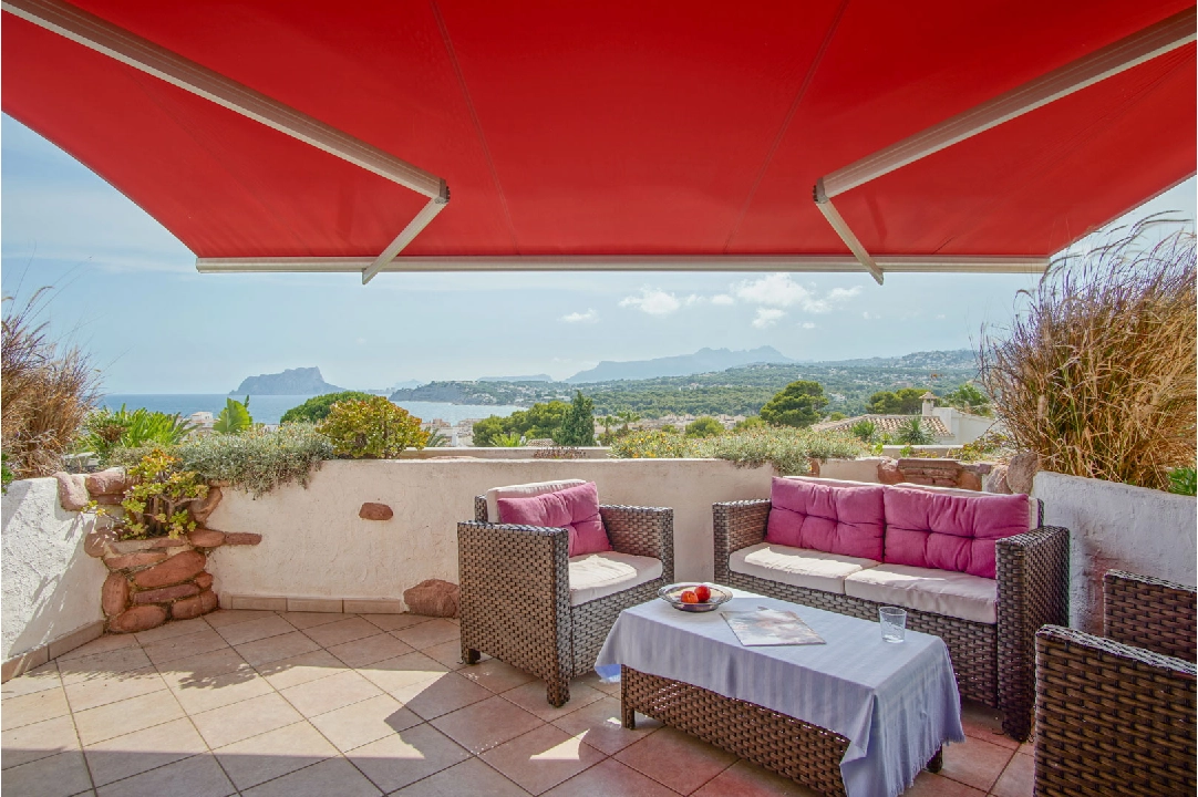 Villa in Moraira te koop, woonoppervlakte 358 m², Bouwjaar 1975, + KLIMA, Airconditioning, grondstuk 772 m², 5 slapkamer, 3 badkamer, Zwembad, ref.: BP-C4XY8096MOR-2