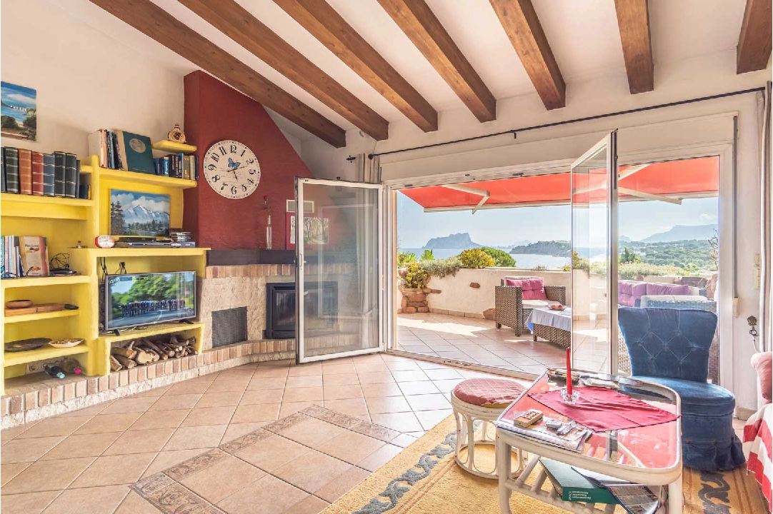 Villa in Moraira te koop, woonoppervlakte 358 m², Bouwjaar 1975, + KLIMA, Airconditioning, grondstuk 772 m², 5 slapkamer, 3 badkamer, Zwembad, ref.: BP-C4XY8096MOR-3