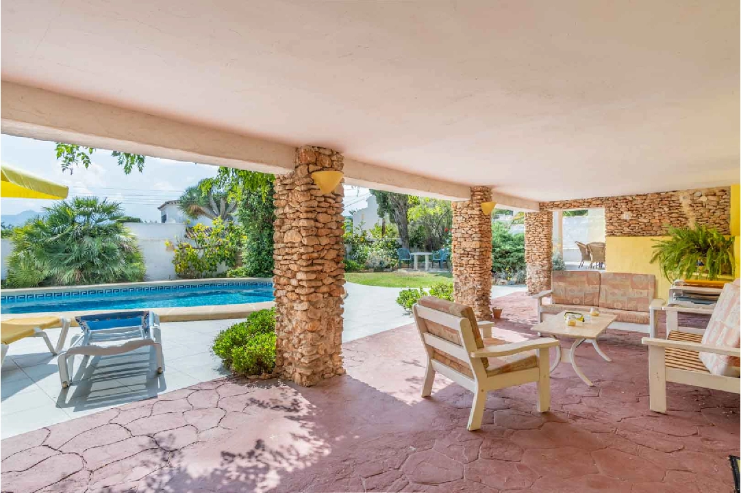 Villa in Moraira te koop, woonoppervlakte 358 m², Bouwjaar 1975, + KLIMA, Airconditioning, grondstuk 772 m², 5 slapkamer, 3 badkamer, Zwembad, ref.: BP-C4XY8096MOR-6