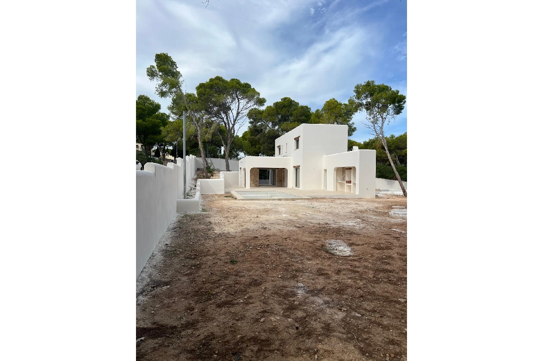 Villa in Moraira(Cap Blanc) te koop, woonoppervlakte 180 m², Airconditioning, grondstuk 1056 m², 3 slapkamer, 4 badkamer, Zwembad, ref.: CA-H-1699-AMBI-4