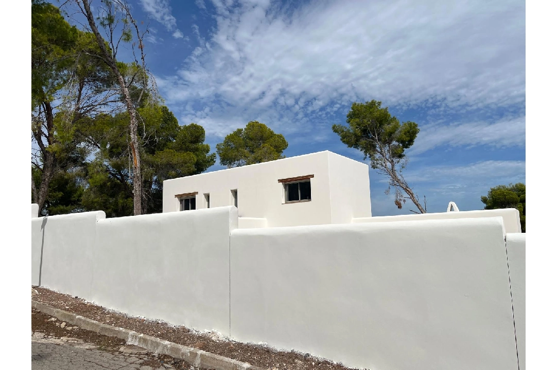 Villa in Moraira(Cap Blanc) te koop, woonoppervlakte 180 m², Airconditioning, grondstuk 1056 m², 3 slapkamer, 4 badkamer, Zwembad, ref.: CA-H-1699-AMBI-5