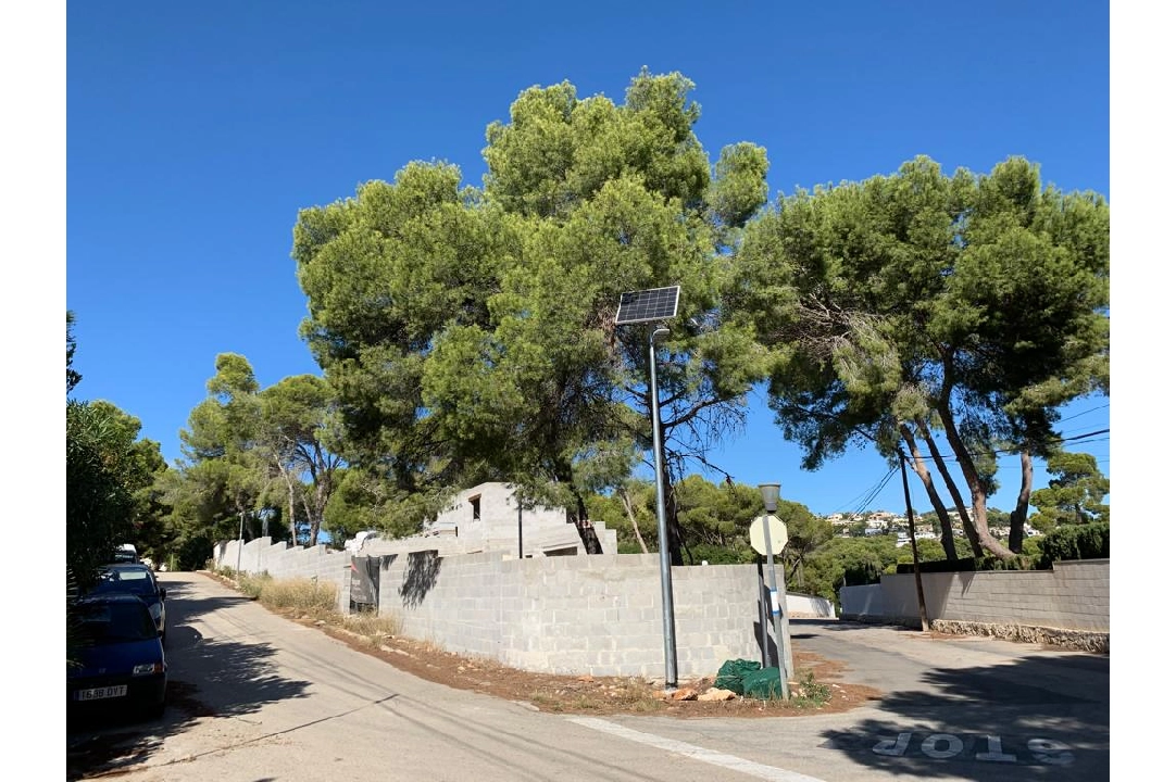 Villa in Moraira(Cap Blanc) te koop, woonoppervlakte 180 m², Airconditioning, grondstuk 1056 m², 3 slapkamer, 4 badkamer, Zwembad, ref.: CA-H-1699-AMBI-6