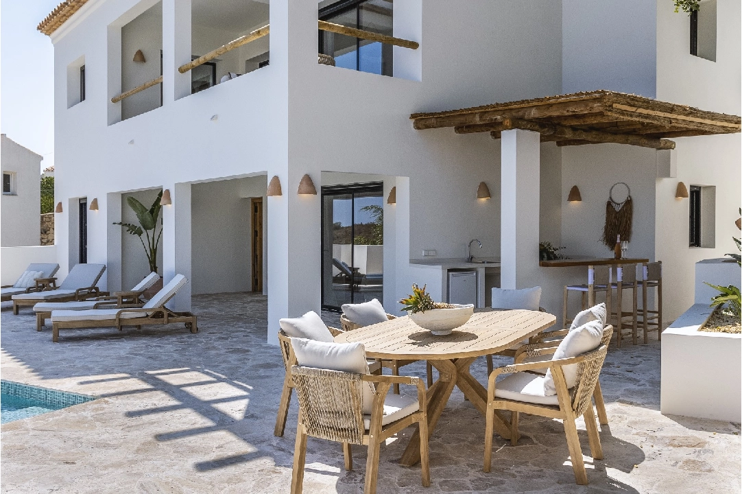 Villa in Javea(Pinosol) te koop, woonoppervlakte 250 m², Airconditioning, grondstuk 900 m², 3 slapkamer, 3 badkamer, Zwembad, ref.: CA-H-1821-AMBI-2