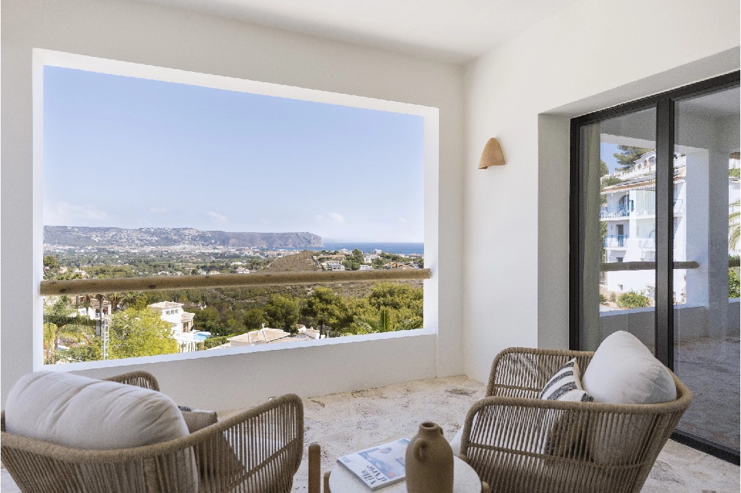 Villa in Javea(Pinosol) te koop, woonoppervlakte 250 m², Airconditioning, grondstuk 900 m², 3 slapkamer, 3 badkamer, Zwembad, ref.: CA-H-1821-AMBI-25