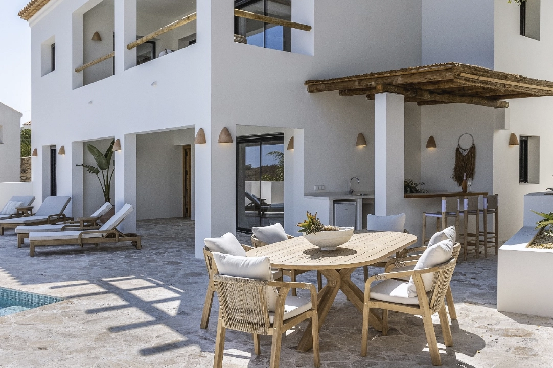 Villa in Javea(Pinosol) te koop, woonoppervlakte 250 m², Airconditioning, grondstuk 900 m², 3 slapkamer, 3 badkamer, Zwembad, ref.: CA-H-1821-AMBI-26