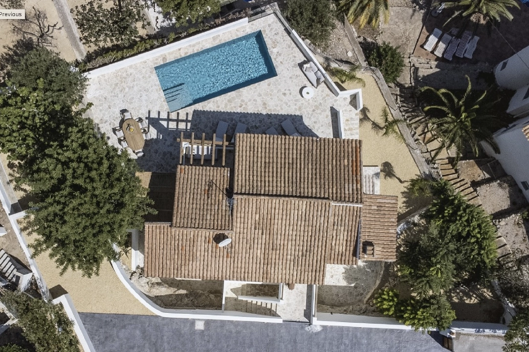 Villa in Javea(Pinosol) te koop, woonoppervlakte 250 m², Airconditioning, grondstuk 900 m², 3 slapkamer, 3 badkamer, Zwembad, ref.: CA-H-1821-AMBI-30