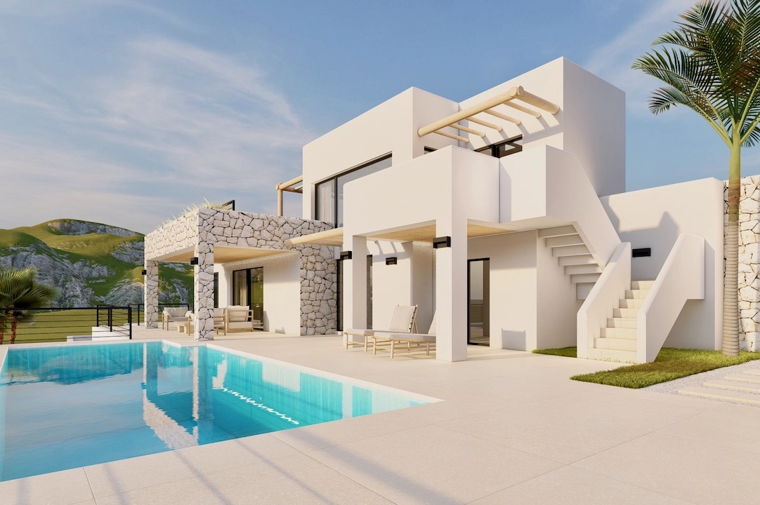 Villa in Moraira(Pinar del Advocat) te koop, woonoppervlakte 265 m², grondstuk 810 m², 4 slapkamer, 3 badkamer, Zwembad, ref.: CA-H-1822-AMBI-13