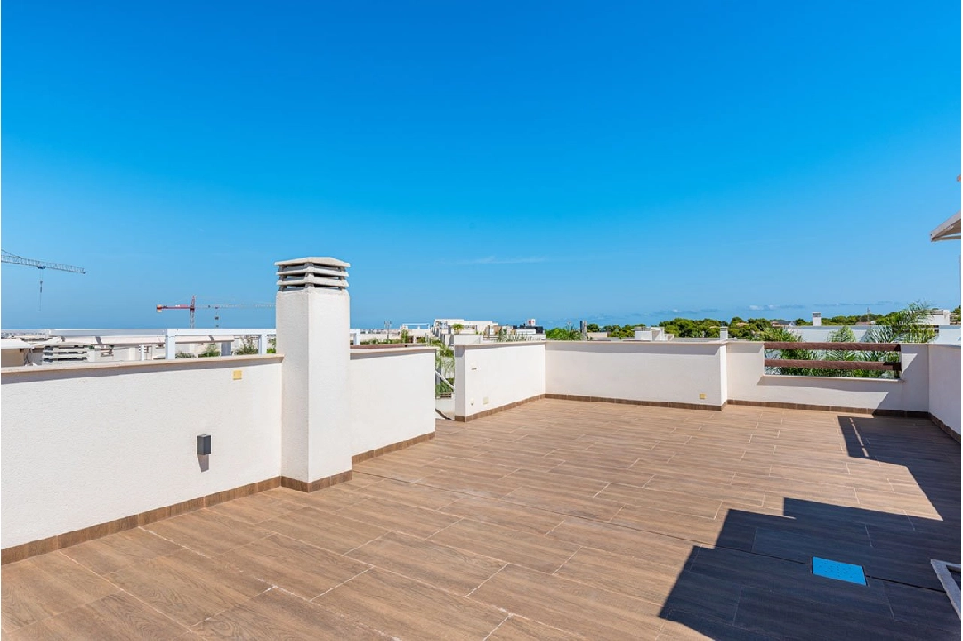 Penthouse Apartment in Torrevieja te koop, woonoppervlakte 135 m², Staat Eerste bewoning, 3 slapkamer, 2 badkamer, Zwembad, ref.: HA-TON-159-A04-22