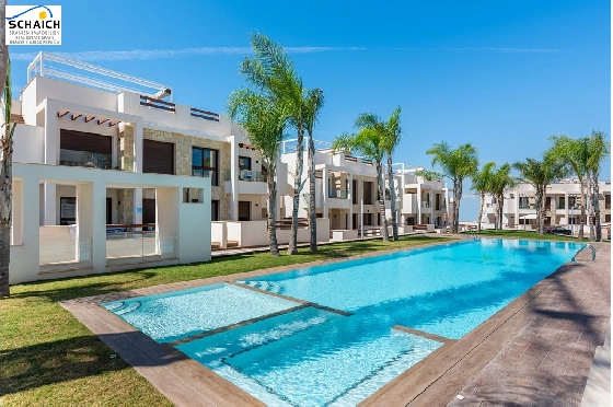 Penthouse Apartment in Torrevieja zu verkaufen, Wohnfläche 135 m², Zustand Erstbezug, 3 Schlafzimmer, 2 Badezimmer, Pool, ref.: HA-TON-159-A04-4