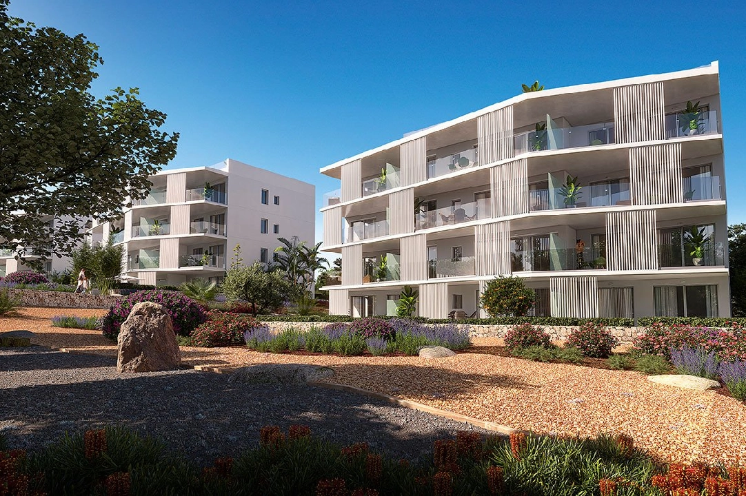 Etagen Apartment in Cala D-Or te koop, woonoppervlakte 107 m², Staat Eerste bewoning, Airconditioning, 2 slapkamer, 2 badkamer, Zwembad, ref.: HA-MLN-433-A01-19