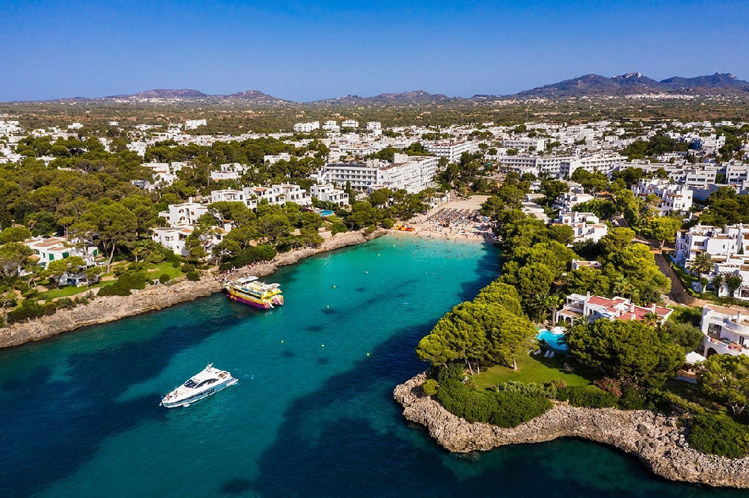 Penthouse Apartment in Cala D-Or te koop, woonoppervlakte 157 m², Staat Eerste bewoning, Airconditioning, 2 slapkamer, 2 badkamer, Zwembad, ref.: HA-MLN-433-A02-28