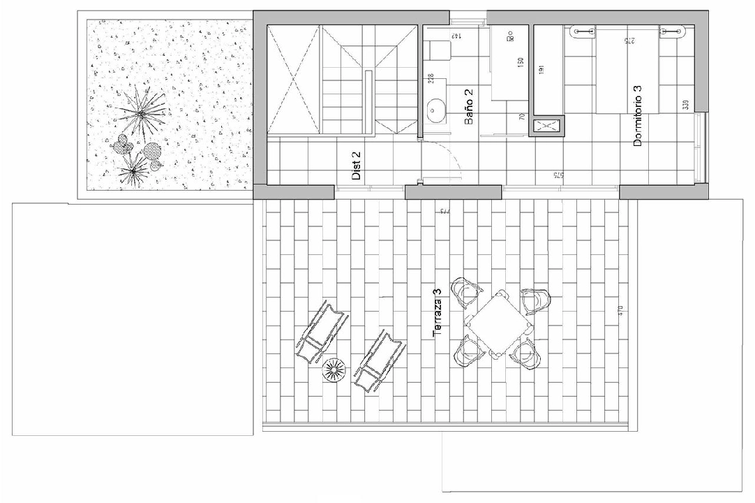 Villa in Finestrat te koop, woonoppervlakte 296 m², Staat Eerste bewoning, Airconditioning, grondstuk 457 m², 3 slapkamer, 2 badkamer, Zwembad, ref.: HA-FIN-212-E05-11