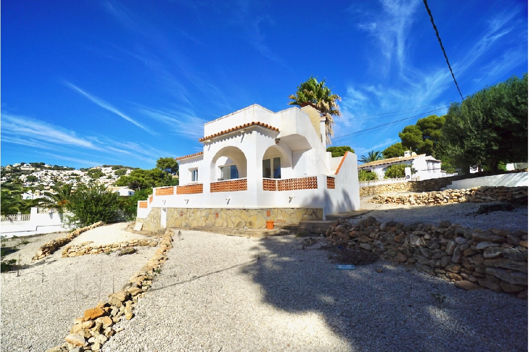 Villa in Moraira(Pinar del Advocat) te koop, woonoppervlakte 109 m², grondstuk 808 m², 2 slapkamer, 1 badkamer, ref.: CA-H-1813-AMBI-19