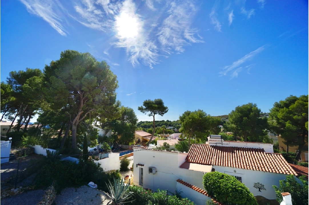 Villa in Moraira(Pinar del Advocat) te koop, woonoppervlakte 109 m², grondstuk 808 m², 2 slapkamer, 1 badkamer, ref.: CA-H-1813-AMBI-20