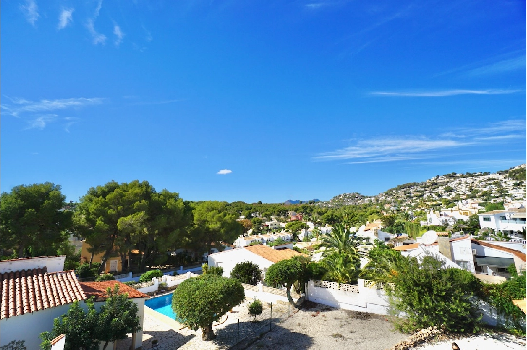 Villa in Moraira(Pinar del Advocat) te koop, woonoppervlakte 109 m², grondstuk 808 m², 2 slapkamer, 1 badkamer, ref.: CA-H-1813-AMBI-21